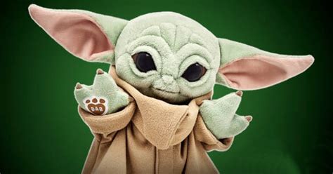 Heres The First Look At The Baby Yoda Build A Bear