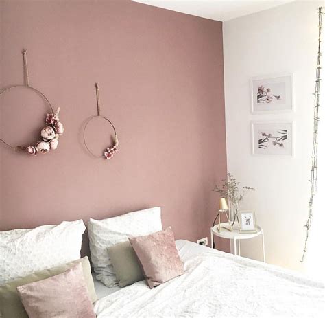 Pin By 𝑨𝒏𝒏𝒆 On Home Decor Pink Bedroom Walls Dusty Pink Bedroom