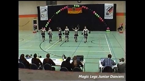 DCDM Juniors Freestyle Dance U17 Magic Legs Junior Dancers YouTube