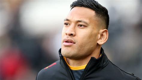 Folau has played professional rugby union, rugby league and australian rules football the australian rugby union authorities have ended israel folau's contract over a social media post in which he. Israel Folau extends contract with French club Catalans ...