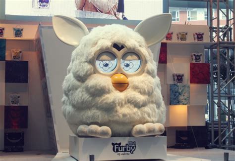 Got My First Furby Today So I Took This Blessed Pic Furby