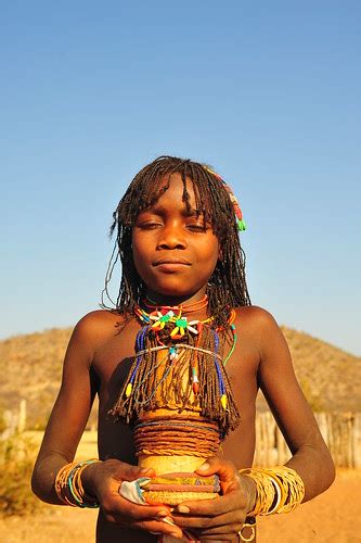 Mudimba People Beautiful And Fashionable Angolan Indigenous Tribe
