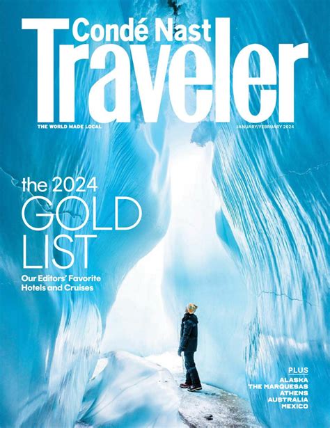 Condé Nast Traveler January February 2024 Digital