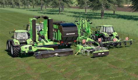 Fs19 Deutz Fahr Grassland Pack Farming Simulator 2022 Mod Ls 2022