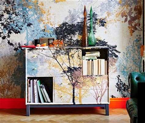 Ikea Premiar Forest Ambiance Canvas And Frame Wall Art Print Huge Tree