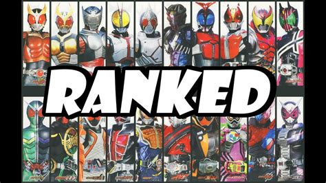 All Kamen Rider List All Kamen Rider Zi O Form List Tier List