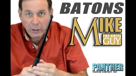 Takedown Police Baton Demonstration Video - YouTube