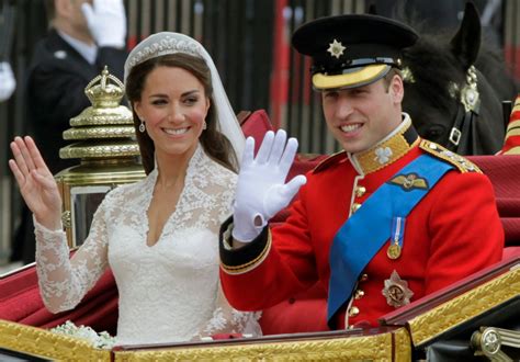 prince william kate middleton royal wedding photos 10th anniversary