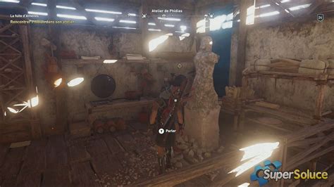 Assassin S Creed Odyssey Walkthrough Escape From Athens 003 Game Of