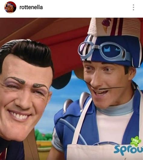 Get U A Guy Who Looks At U Like Sportacus Looks At Robbie Magnus Scheving Sportacus Lazy Town
