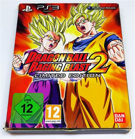Sporting more than 90 characters, 20 of which are brand new to the raging blast series, new modes, and additional. Dragon Ball: Raging Blast 2 - Limited Edition PS3 ...