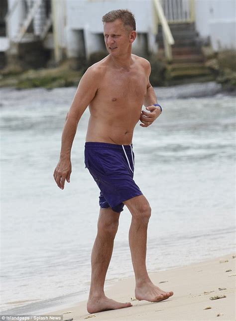 Jeremy Kyle And Wife Carla Germaine Enjoy Beach Day In Barbados Daily