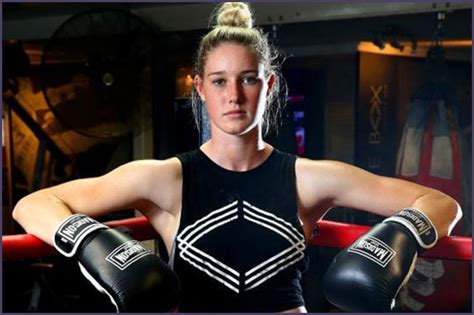 Tayla Harris Boxing Awakening Fighters