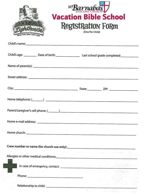 New Childrens Church Sign In Sheet Template Xls Xlsformat