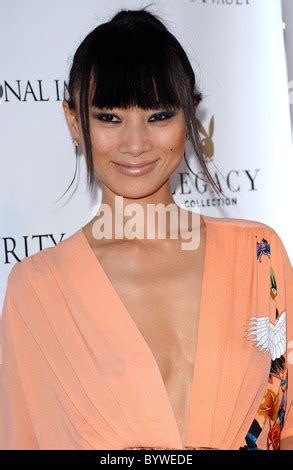 Bai Ling The Playboy Legacy Collection Viewing Held At The Celebrity
