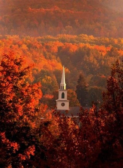 Pin By Becky Cagwin On Places Of Worship Autumn Scenery