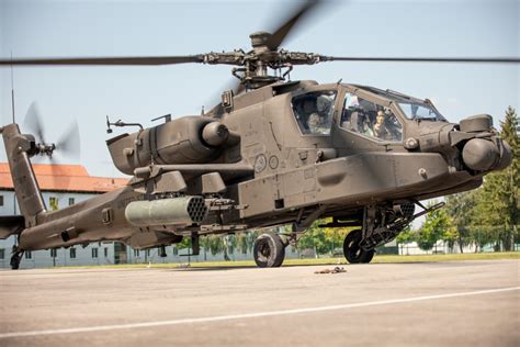 Us Army 1st Combat Aviation Brigade 1cab Conducts Apache Incentive
