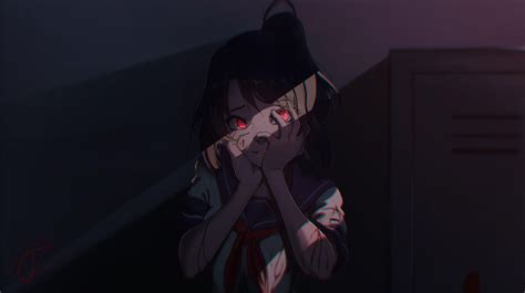 This idea is comming from this pic: Yandere Simulator Wallpapers - Wallpaper Cave