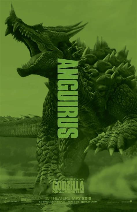 Godzilla King Of The Monsters Anguirus All Godzilla Monsters Cool