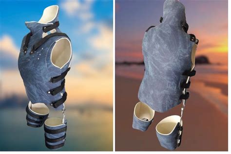 Custom Ctlso With Thigh Shells Scoliosis Brace Orthopedic Brace Thighs