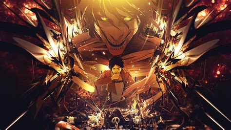 Anime Attack On Titan Hd Wallpaper
