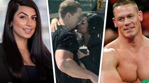 John Cena Kisses New Girlfriend Making Things Official