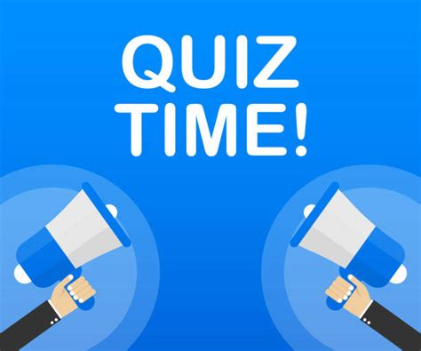 Quiz Time Illustrations Royalty Free Vector Graphics And Clip Art Istock