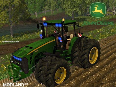 John Deere 8530 V11 Mod For Farming Simulator 2015 15 Fs Ls 2015 Mod