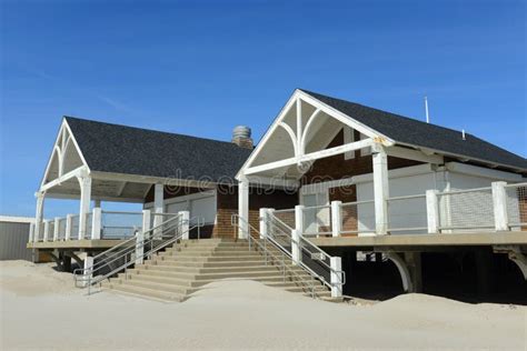 Roger W Wheeler State Beach Narragansett Ri Foto De Stock Imagem De