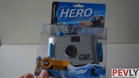 First Ever Gopro Camera Hero 35 Mm Full Story Pevly