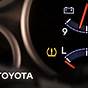 Toyota Sienna Tire Pressure Light Blinking