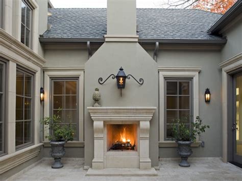 Stucco House Paint Colors Light Graytaupe Would Look Great House