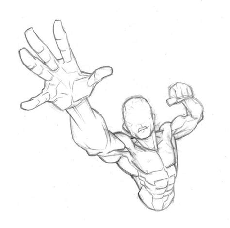 Mins Superhero Torso By Bambs On Deviantart Anatomy Sketches