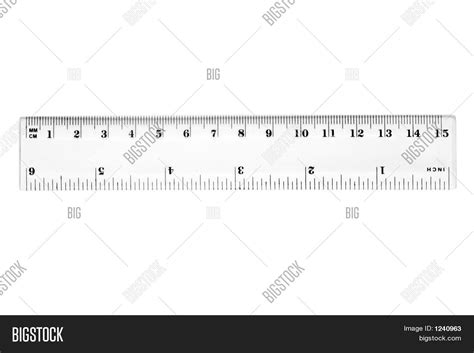 The length in centimeters is equal to the inches multiplied by 2.54. 15 Cm Ruler, Flip Over Image & Photo (Free Trial) | Bigstock
