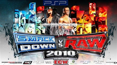 Wwe Smackdown Vs Raw 2010 Psp Youtube