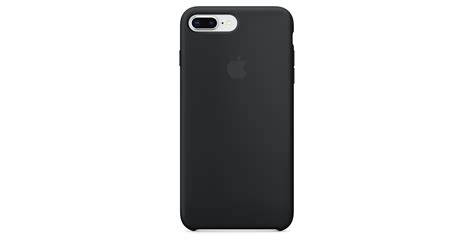 Iphone 8 Plus 7 Plus Silicone Case Black Apple Th