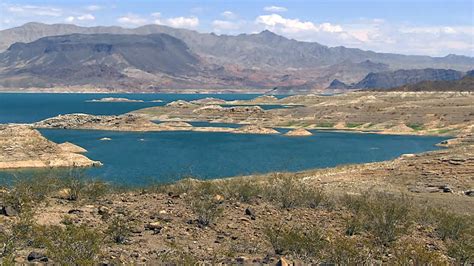 Lake Mead Reaches Record Low Water Levels Amid Ongoing Drought Nbc News