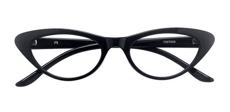 Sassy Cat Eye Prescription Glasses Black Women S Eyeglasses Payne Glasses