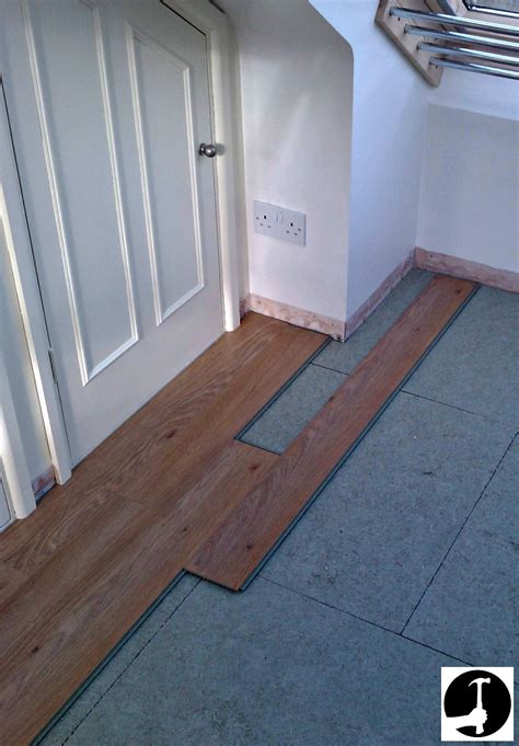 To install a floating floor diy you'll need to buy a floor laying installation kit, $25, underlay, $45, duct tape, $5, and the floorboards. See how I install laminate flooring to a showroom standard