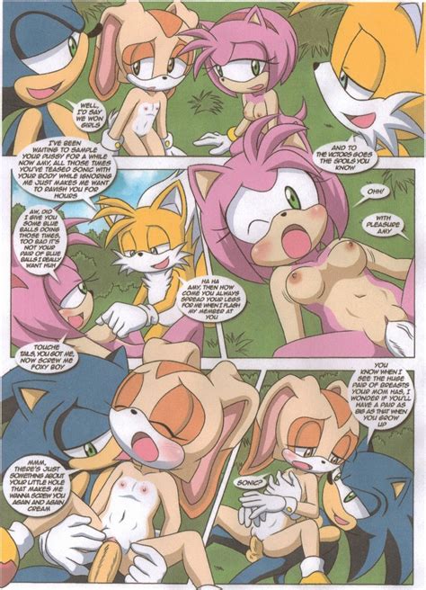 Rule Girls Amy Rose Anthro Breasts Cream The Rabbit Hot Sex Picture
