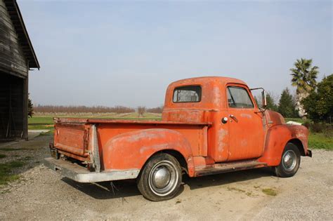 1950 Chevrolet Pick Up Original 1949 1951 1952 1953 1954 1955 Farm