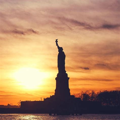 Didyouknow The Seven Spikes On The Crown Of The Statue Of Liberty