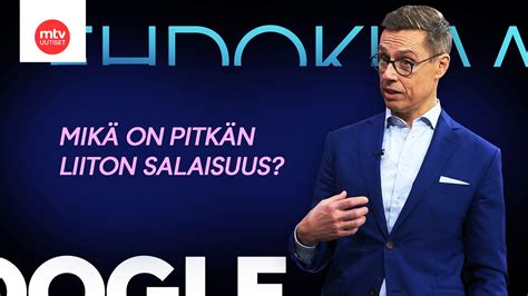 Alexander Stubb Kertoo T M On Pitk N Avioliiton Salaisuus Mtvuutiset Fi