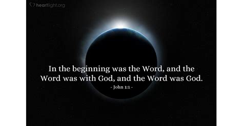 John 11 — Verse Of The Day For 12231999