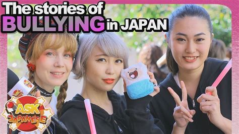 bullying in japan how bad is bullying in japan really youtube