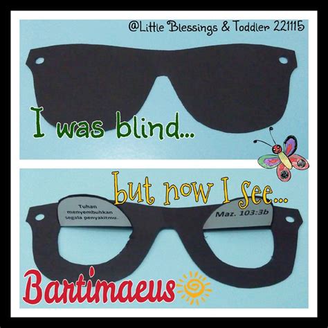 15 Bartimaeus Activities For Kids Blind Bartimaeus