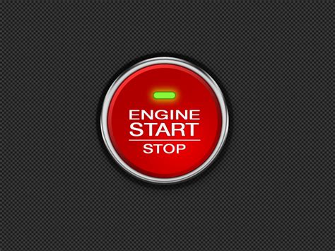 Once the motor mounts are out of the way, lower the. Engine Start/Stop Button by Bryan Horsey on Dribbble