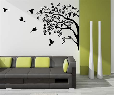 Decoration For Your Home Interior With Stunning Tree Images Wall Art