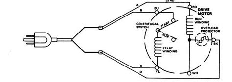 How can I wire up an old washing machine drive motor for ...