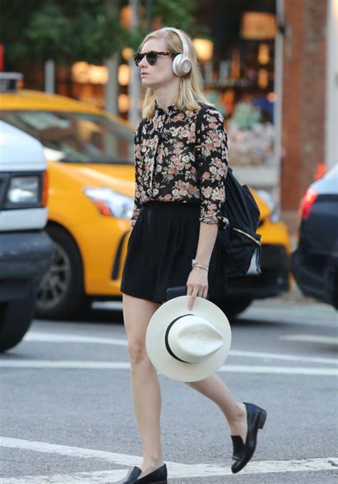 Beth Behrs Out In Nyc 6302016